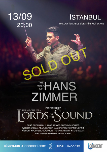 LORDS OF THE SOUND "THE MUSIC OF HANS ZIMMER"